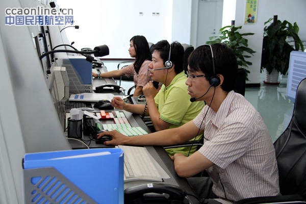 民航天津空管为滨海抢险救援直升机保驾护航