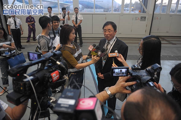 东海航空喜迎第15架飞机，打造深圳本土航空公司