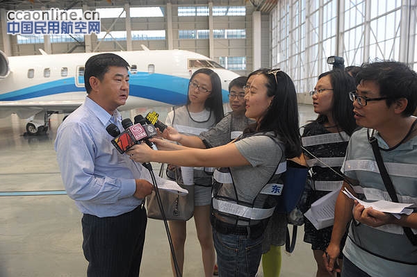 东海航空喜迎第15架飞机，打造深圳本土航空公司