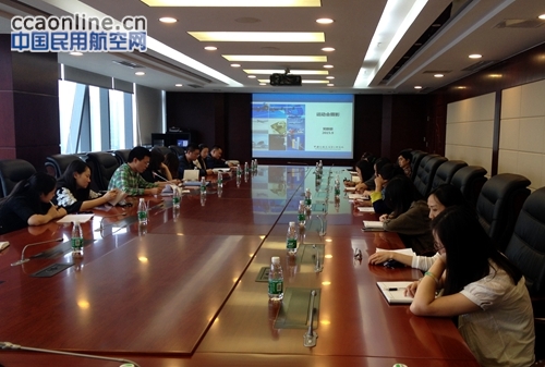 民航二所举行通讯员宣传业务培训