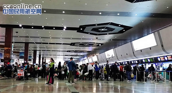 哈尔滨机场黄金周运送旅客28.4万人次