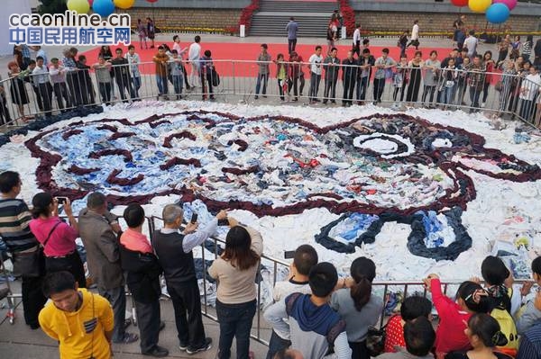 春秋高空众筹衬衫，助力吉尼斯世界纪录