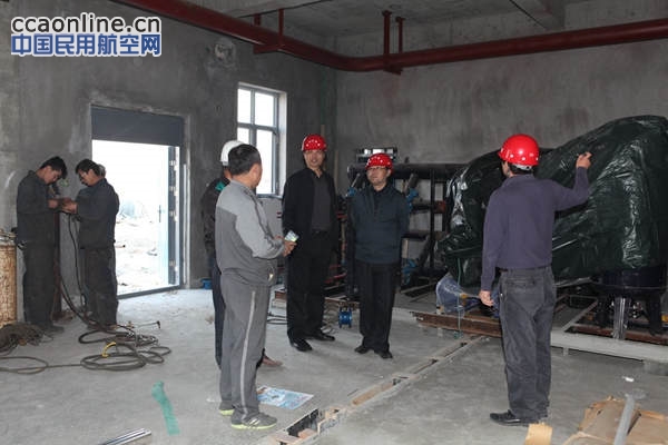 紧锣密鼓备战乌鲁木齐区域管制中心“大会战”