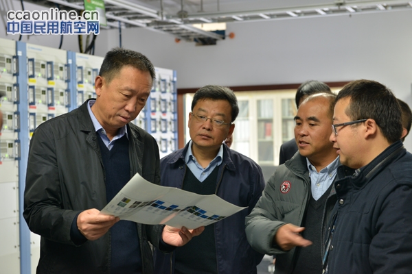 西南空管局张华书记一行到云南空管分局调研