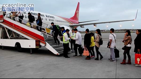 深圳航空元旦将开通深圳首条直飞东京航线