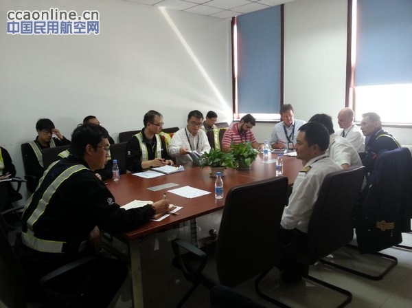 东航技术西北顺利完成首架退租检飞机试飞工作