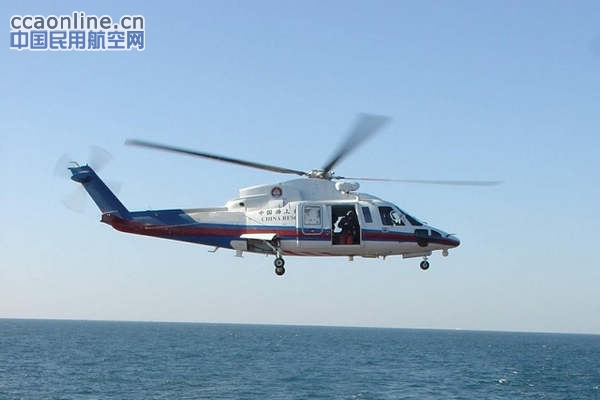 北一飞大连基地排除西科斯基S76直升机ATC故障