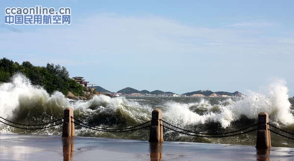新舟飞机“织锦绣”，渤海弯弯“一线牵”