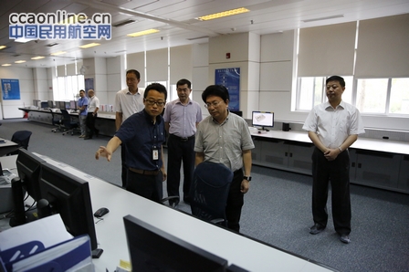 重庆机场集团有限公司来西南空管局座谈交流