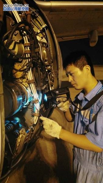 精雕细琢做工匠,厦航晋江机械工程师吴鸿坤