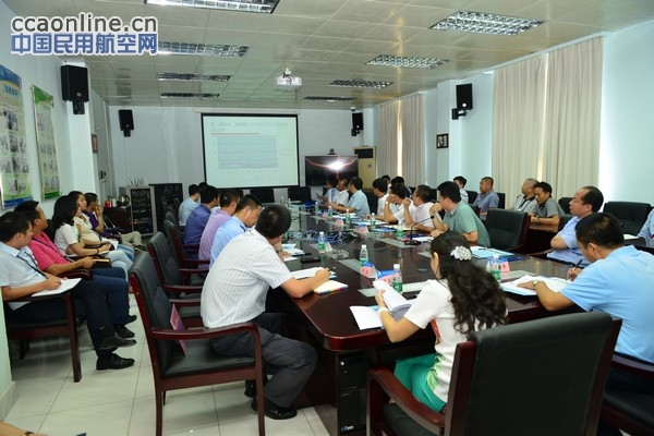 三亚空管与驻场单位共为航班正常工作献计献策