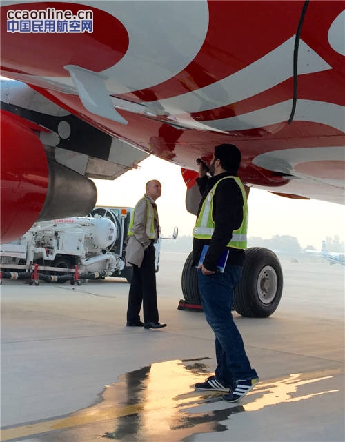 东航技术西北分公司完成首架飞机退租检工作侧记