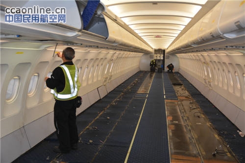 东航技术西北分公司完成首架飞机退租检工作侧记