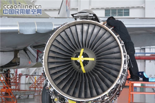 东航技术西北分公司完成首架飞机退租检工作侧记