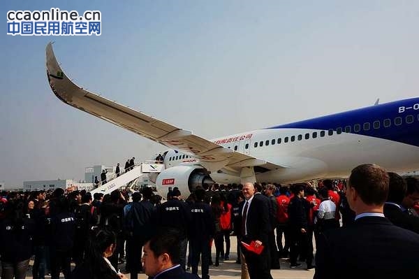 霍尼韦尔助力中国商飞C919飞机总装下线