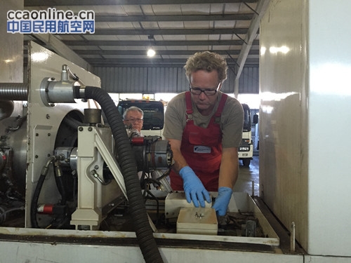 Ameco重庆分公司争取到8万元特车免费维修