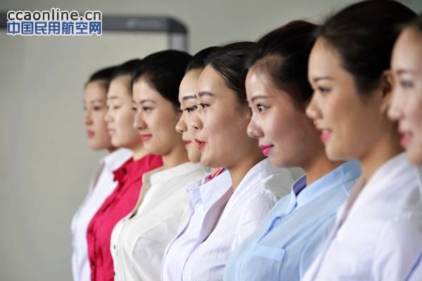 东航山西分公司乘务员招聘花絮