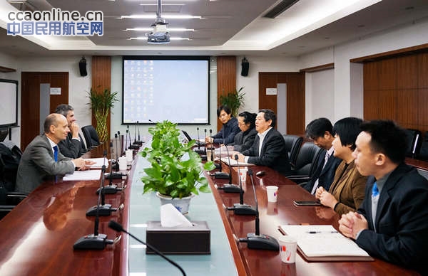 法国民航事故调查分析局(BEA)局长访问航科院