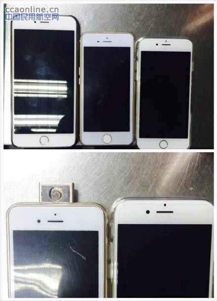 白云机场安检查获“iPhone6型”点烟器