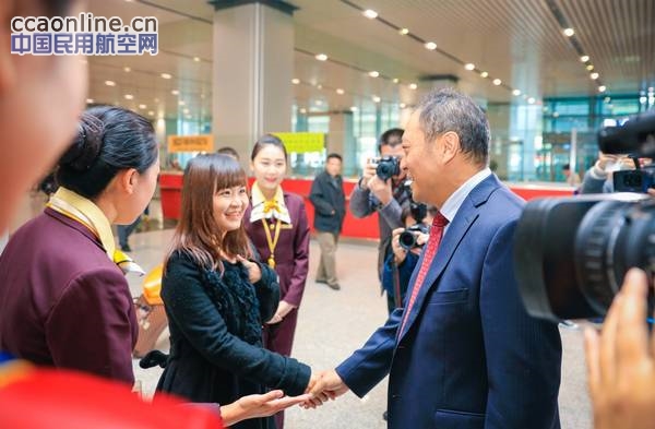 天航年旅客运输量突破1000万，明年开通欧美航线