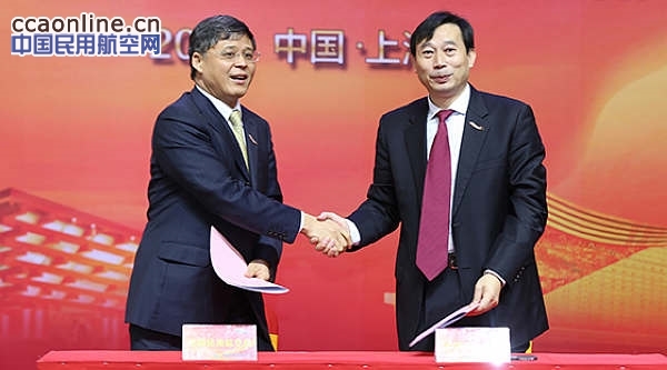 民航局为中国商飞首架交付的ARJ21飞机颁发三证