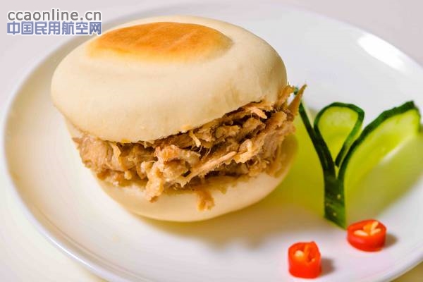 海南航空西安贵宾室推出特色小吃