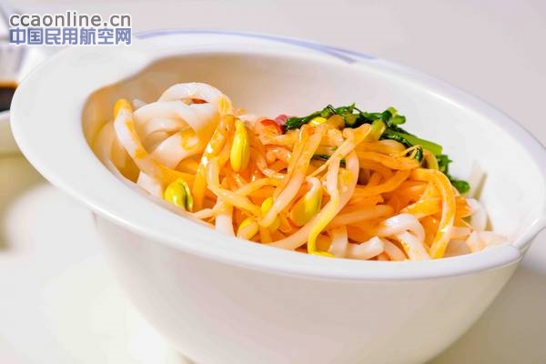 海南航空西安贵宾室推出特色小吃