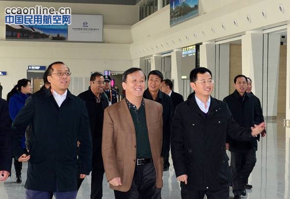 五台山机场顺利通过行业验收及使用许可审定