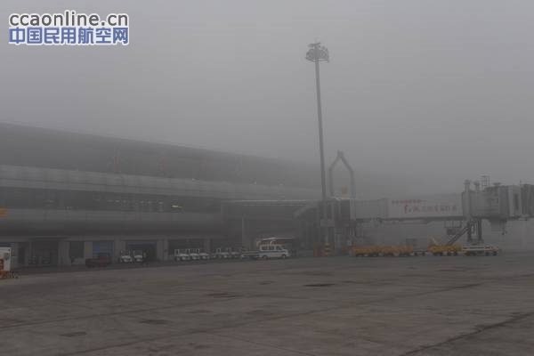 大雾侵袭，乌鲁木齐机场大面积航延服务暖人心