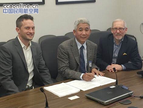 华翼蓝天与波音共同推进B737模拟机研制项目