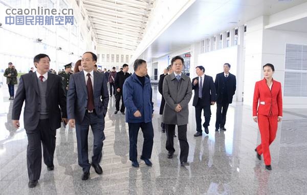 湖南常德桃花源机场新航站楼正式启用