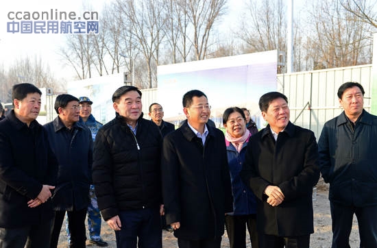 山西长治机场改扩建工程正式开工