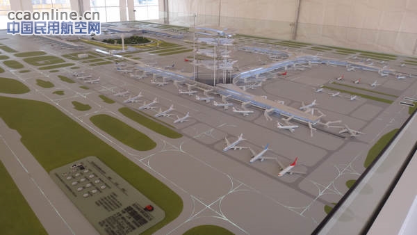 上海浦东国际机场三期扩建工程全面开工