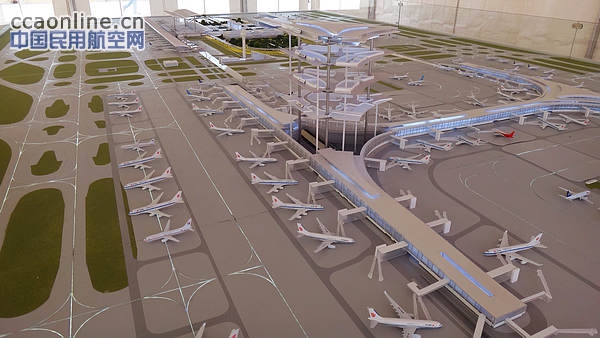 上海浦东国际机场三期扩建工程全面开工