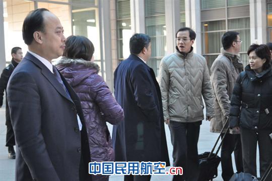 东航北京完成世博总结表彰会会务运输任务