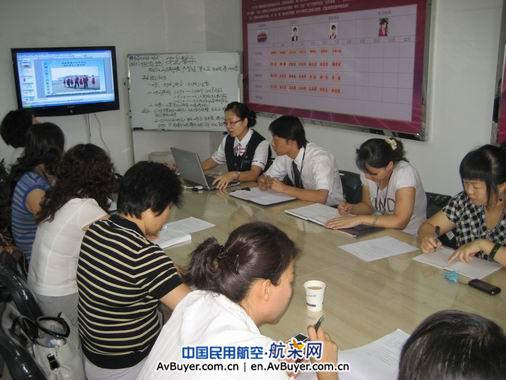 交流 班组建设—我们携手并进