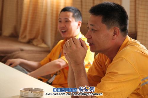 南航贵州公司维修厂：转业军人齐聚共庆建军节