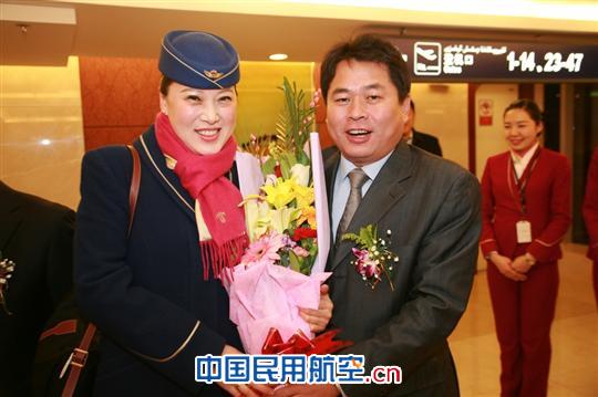 南航新疆运输安全飞行56年 再次刷新国内纪录