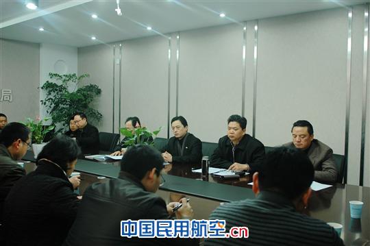 贵州空管分局党委集体点评创先争优活动