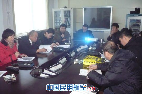 南航北方地服：服务质量周讲评 服务管理常态化