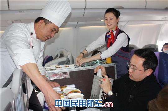 “东方天厨，飞尝之旅”活动带给旅客新享受