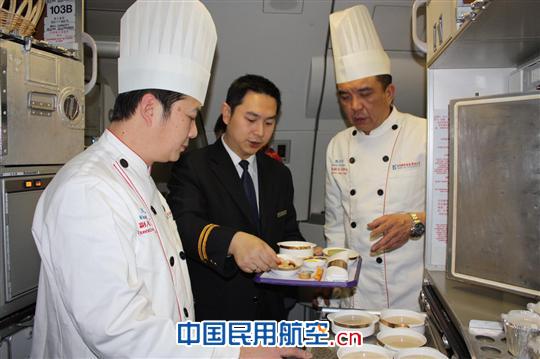 “东方天厨，飞尝之旅”活动带给旅客新享受