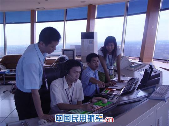 海南空管分局成功保障危重病人航班