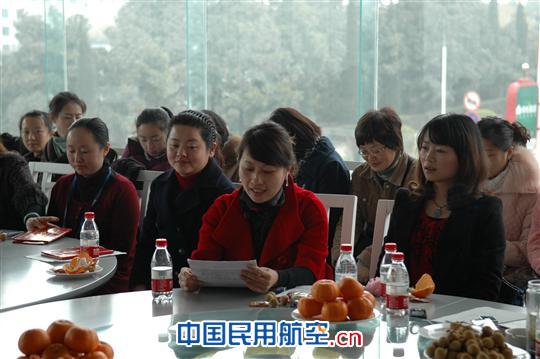 贵州空管分局举办庆祝“三八”妇女节座谈会