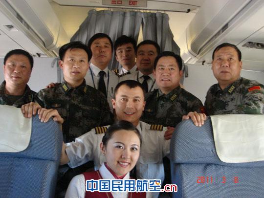 南航新疆757机队圆满完成维和包机任务