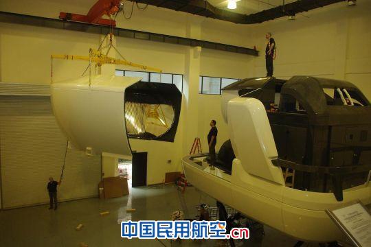 东方飞培A320 #5 模拟机引进安装工程二