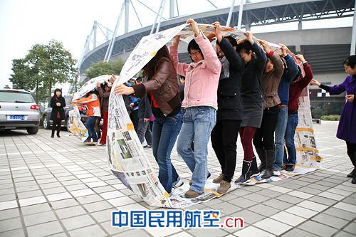 航线部开展“三八”妇女节特色活动