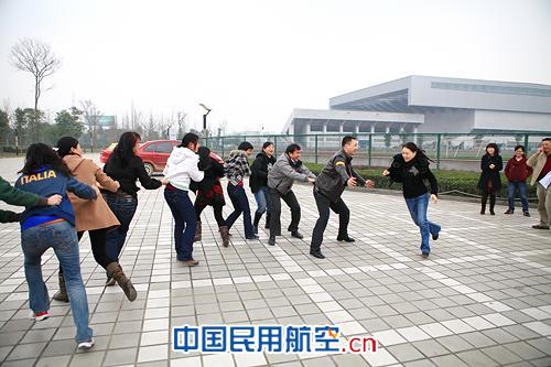 航线部开展“三八”妇女节特色活动