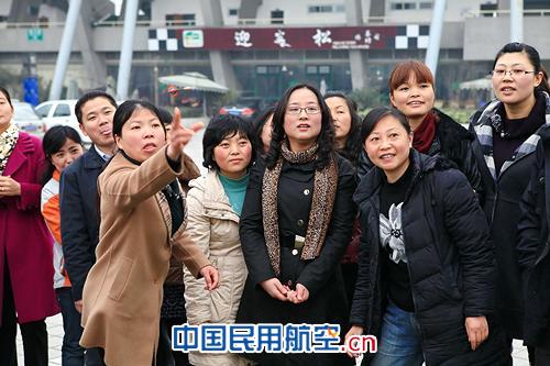 航线部开展“三八”妇女节特色活动