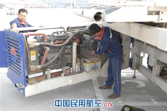 东航西北地面车队特种车辆“换新装”迎世园